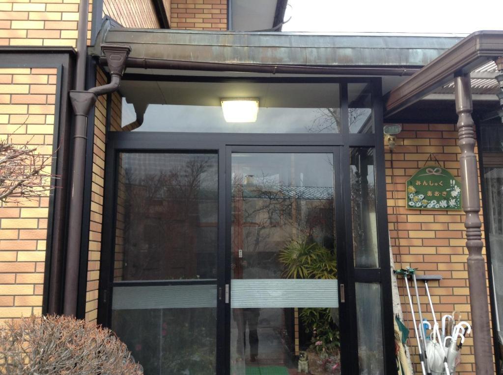Minshuku Aoki Karuizawa Exterior foto